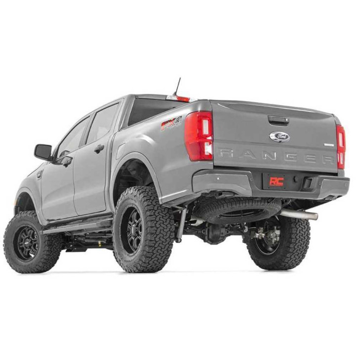 Kit Suspensie de Ridicare pentru Modele cu Articulații din Aluminiu din Fabrică, Rough Country Lift 6 Inch, Ford Ranger 2019 - 2