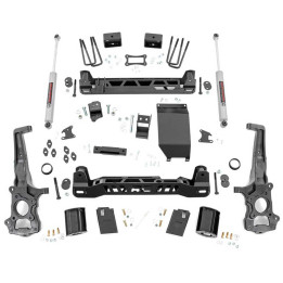 Kit Suspensie de Ridicare pentru Modele cu Articulații din Oțel din Fabrică, Rough Country Lift 6 Inch, Ford Ranger 2019 - 2022 