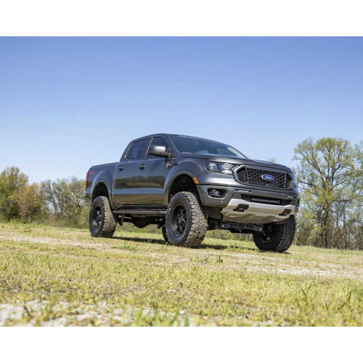 Kit Suspensie de Ridicare pentru Modele cu Articulații din Oțel din Fabrică, Rough Country Lift 6 Inch, Ford Ranger 2019 - 2022 