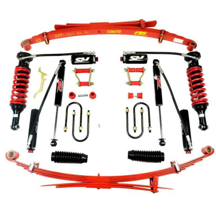 Suspension Lift Kit, Red Springs Lift 2 Inch, Ford Ranger 2019 - 2022 - EDK.ro