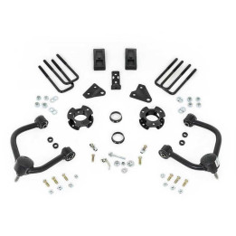 Kit Suspensie de Ridicare, Rough Country Lift 3.5 Inch, Ford Ranger 2019 - 2022 - EDK.ro