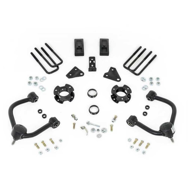 Suspension Lift Kit, Rough Country Lift 3.5 Inch, Ford Ranger 2019 - 2022 - EDK.ro