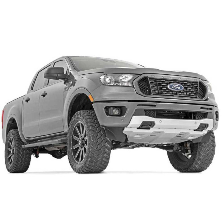 Kit Suspensie de Ridicare, Rough Country Lift 3.5 Inch, Ford Ranger 2019 - 2022 - EDK.ro