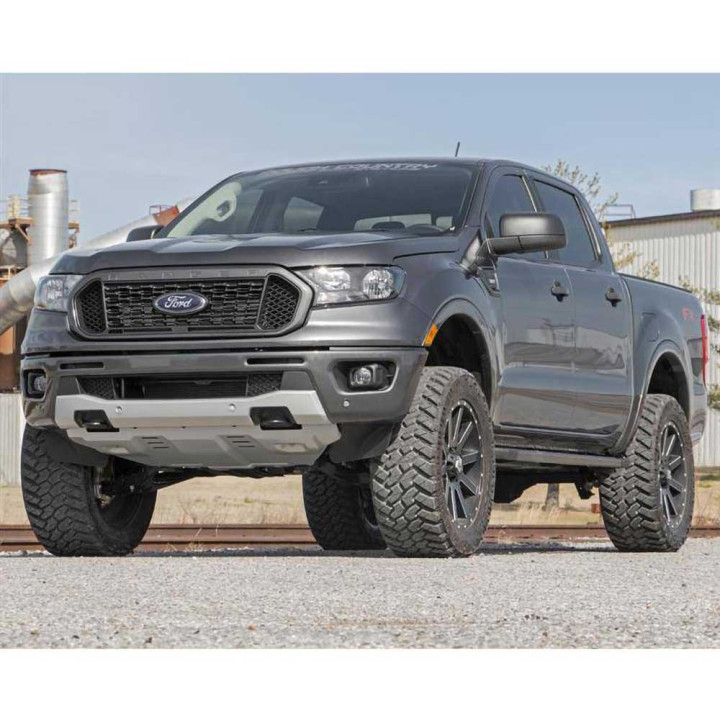 Suspension Lift Kit, Rough Country Lift 3.5 Inch, Ford Ranger 2019 - 2022 - EDK.ro