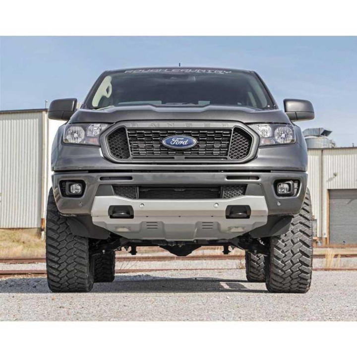 Kit Suspensie de Ridicare, Rough Country Lift 3.5 Inch, Ford Ranger 2019 - 2022 - EDK.ro