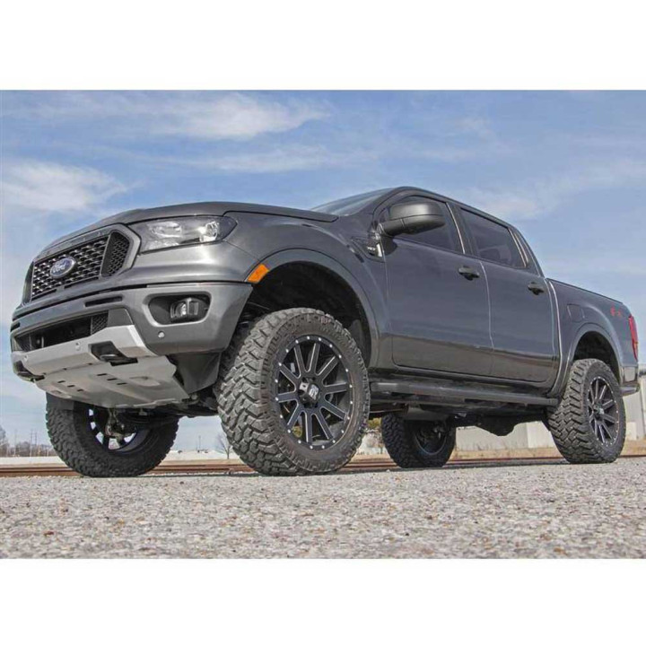 Suspension Lift Kit, Rough Country Lift 3.5 Inch, Ford Ranger 2019 - 2022 - EDK.ro