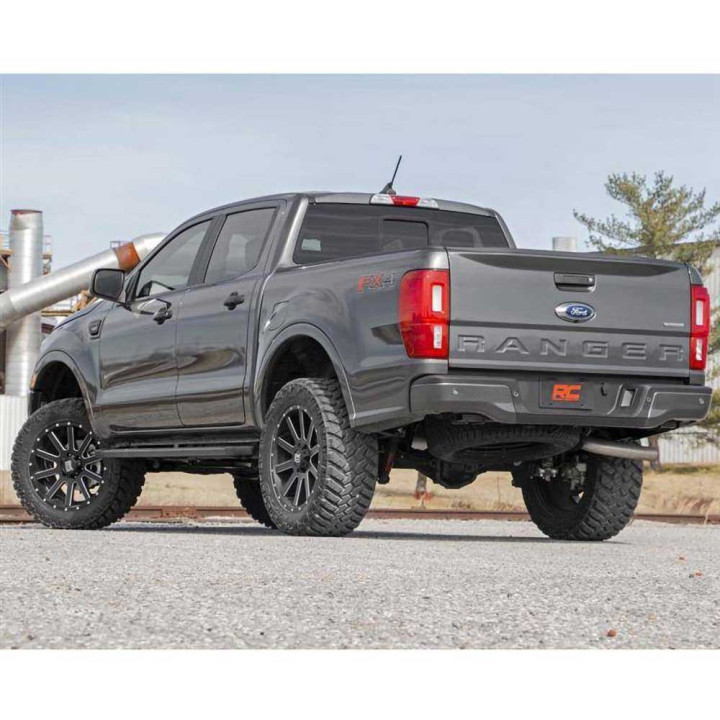 Suspension Lift Kit, Rough Country Lift 3.5 Inch, Ford Ranger 2019 - 2022 - EDK.ro