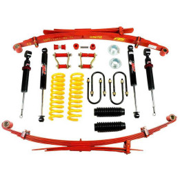 Set Suspensie, Red Springs Double Cab Lift 2 Inch, Ford Ranger 2019 - 2022 - EDK.ro