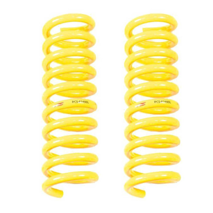 Set Suspensie, Red Springs Double Cab Lift 2 Inch, Ford Ranger 2019 - 2022 - EDK.ro