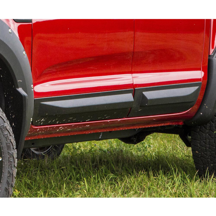 Door Rocker Panel Set, Air Design, Ford Ranger 2019 - 2022 - EDK.ro
