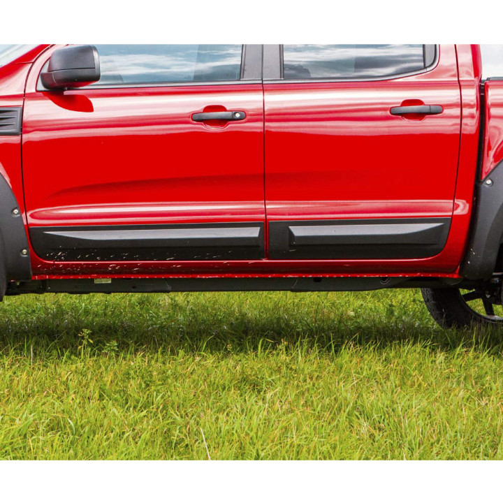 Door Rocker Panel Set, Air Design, Ford Ranger 2019 - 2022 - EDK.ro