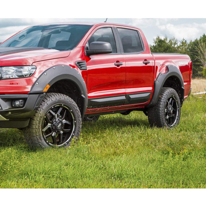 Set Bandouri Portiere, Air Design, Ford Ranger 2019 - 2022 - EDK.ro