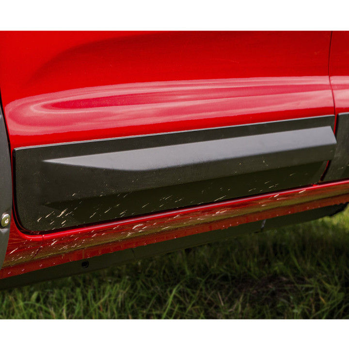 Door Rocker Panel Set, Air Design, Ford Ranger 2019 - 2022 - EDK.ro