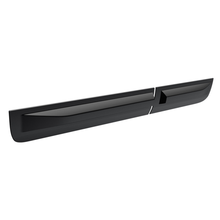 Door Rocker Panel Set, Air Design, Ford Ranger 2019 - 2022 - EDK.ro