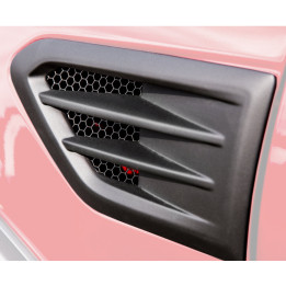 Fender Vent Set, Air Design, Ford Ranger 2019 - 2022 - EDK.ro