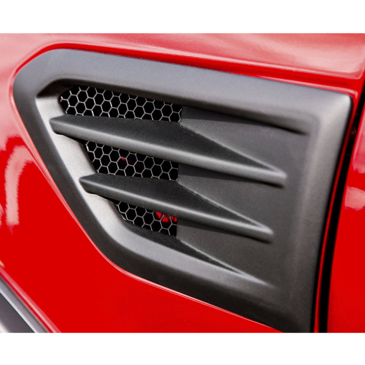 Set Orificii de Ventilație pentru Aripi, Air Design, Ford Ranger 2019 - 2022 - EDK.ro