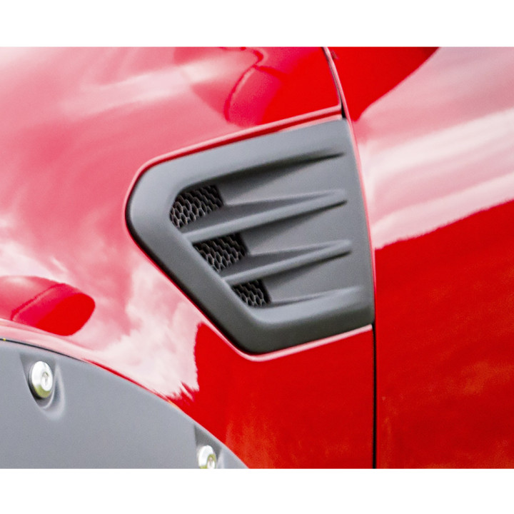 Set Orificii de Ventilație pentru Aripi, Air Design, Ford Ranger 2019 - 2022 - EDK.ro