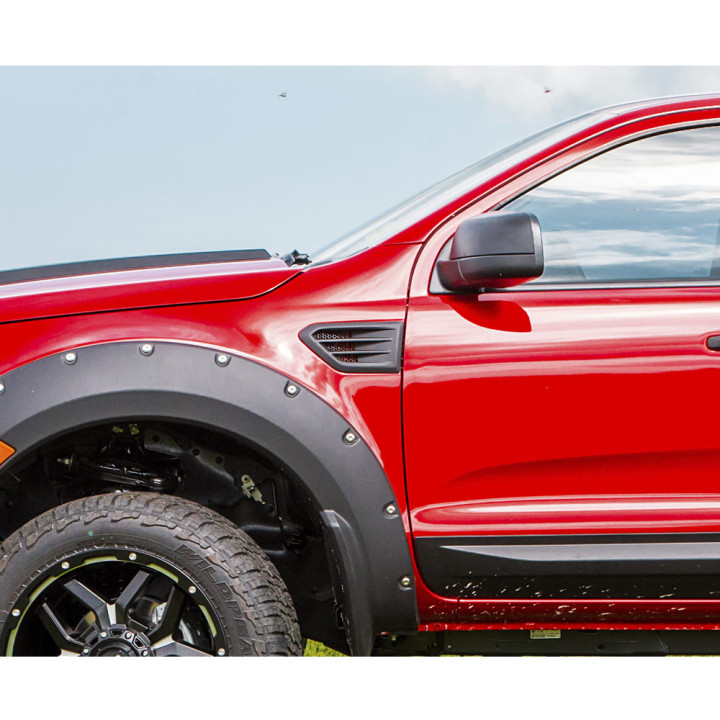 Set Orificii de Ventilație pentru Aripi, Air Design, Ford Ranger 2019 - 2022 - EDK.ro