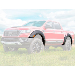 Extensii Aripi Față și Spate, Air Design Super Bolt, Ford Ranger 2019 - 2022 - EDK.ro
