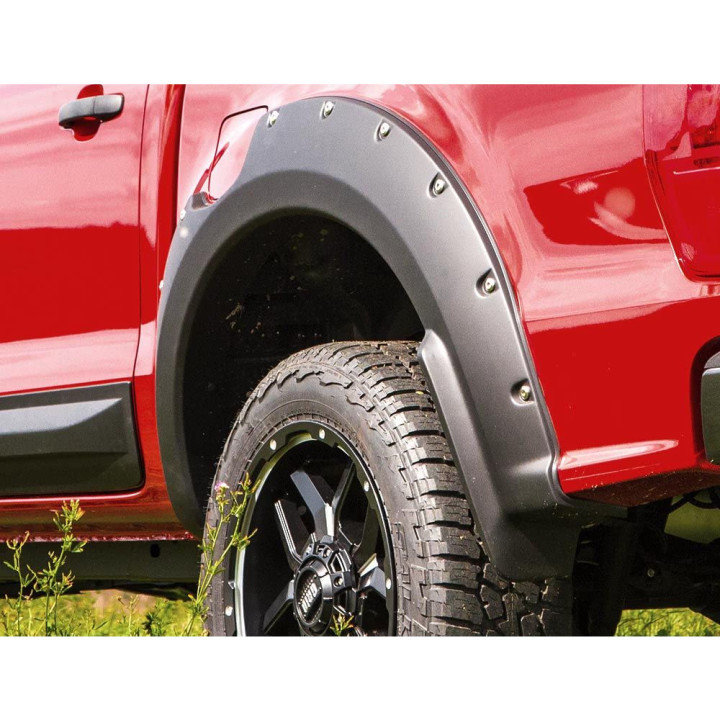 Extensii Aripi Față și Spate, Air Design Super Bolt, Ford Ranger 2019 - 2022 - EDK.ro
