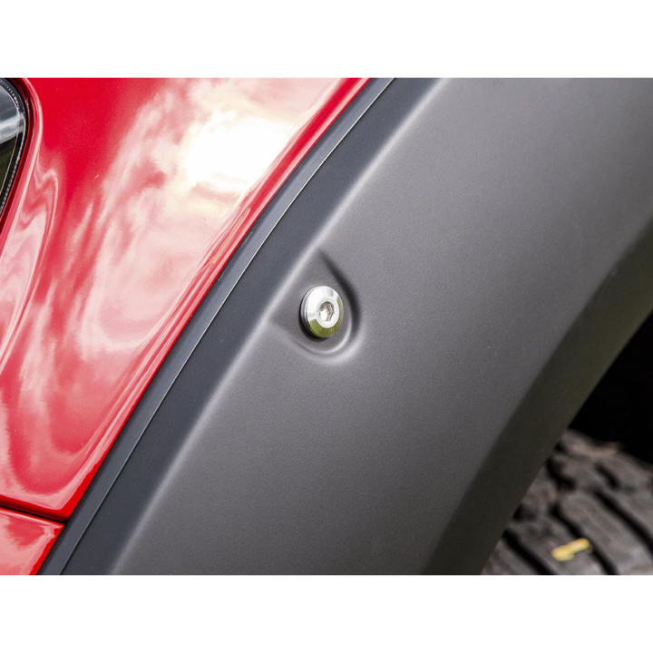 Extensii Aripi Față și Spate, Air Design Super Bolt, Ford Ranger 2019 - 2022 - EDK.ro