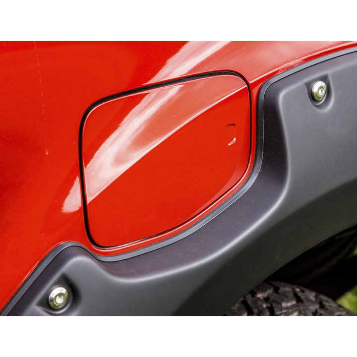 Front and Rear Fender Flares, Air Design Super Bolt, Ford Ranger 2019 - 2022 - EDK.ro