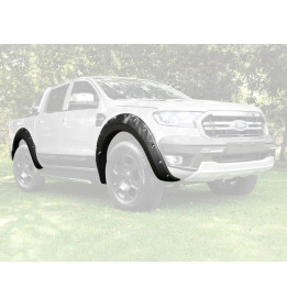 Extensii Aripi Față și Spate, Air Design Super Bolt, Ford Ranger 2019 - 2022 - EDK.ro