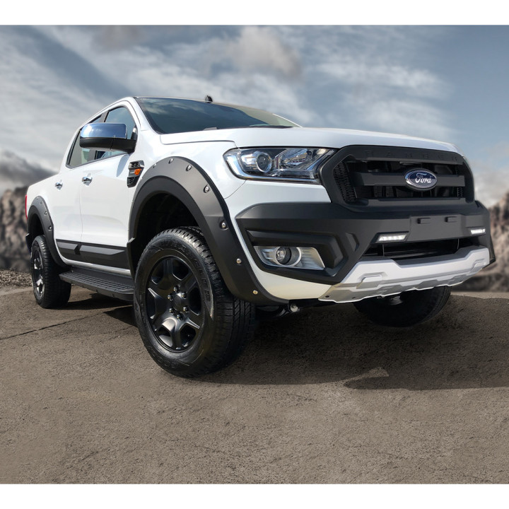 Extensii Aripi Față și Spate, Air Design Super Bolt, Ford Ranger 2019 - 2022 - EDK.ro