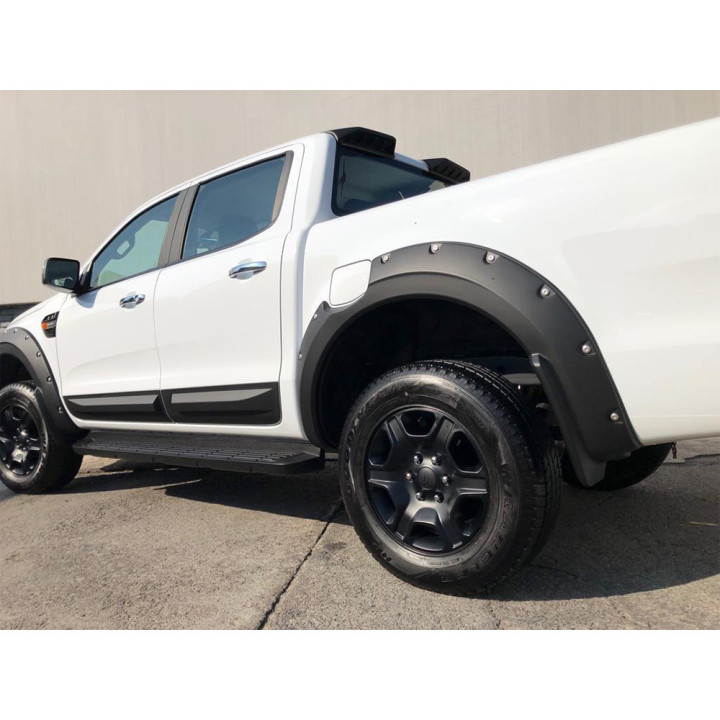 Extensii Aripi Față și Spate, Air Design Super Bolt, Ford Ranger 2019 - 2022 - EDK.ro
