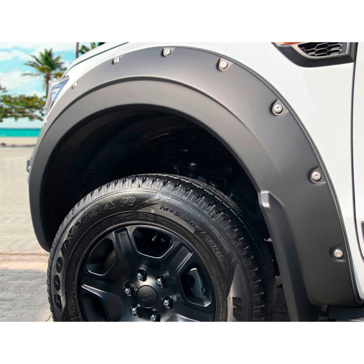 Extensii Aripi Față și Spate, Air Design Super Bolt, Ford Ranger 2019 - 2022 - EDK.ro