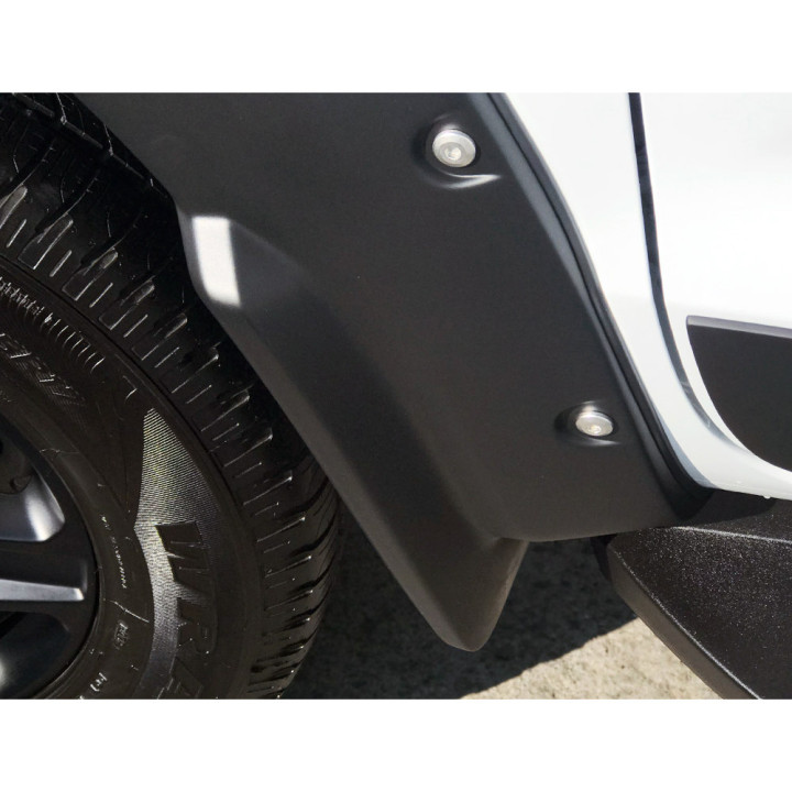 Front and Rear Fender Flares, Air Design Super Bolt, Ford Ranger 2019 - 2022 - EDK.ro