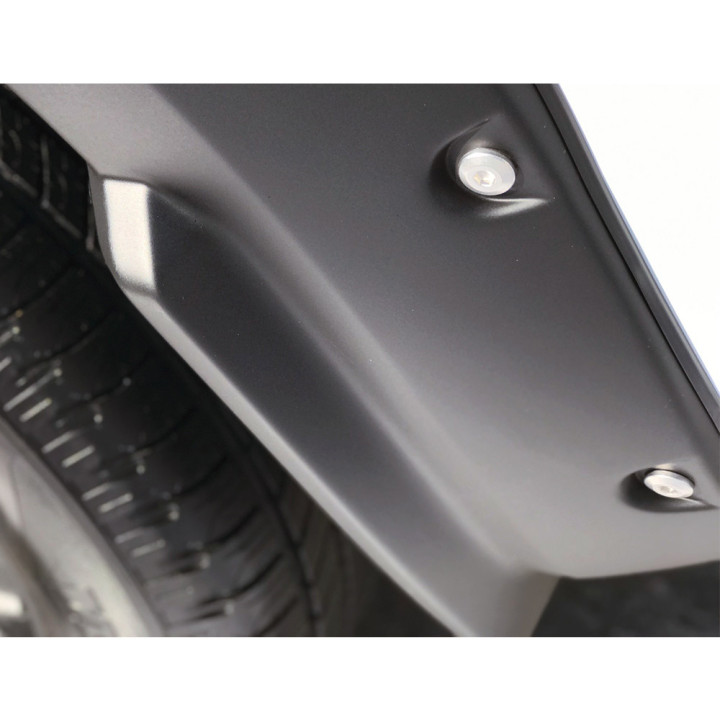 Front and Rear Fender Flares, Air Design Super Bolt, Ford Ranger 2019 - 2022 - EDK.ro