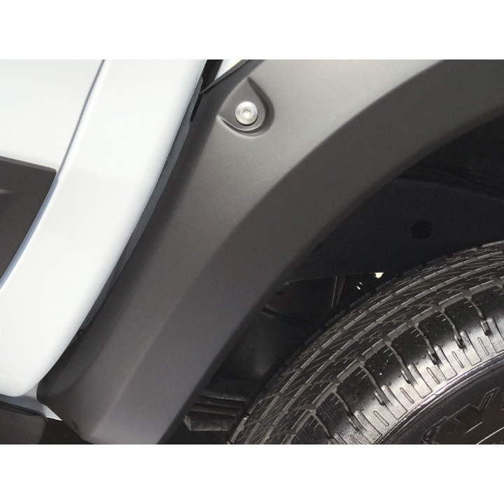 Extensii Aripi Față și Spate, Air Design Super Bolt, Ford Ranger 2019 - 2022 - EDK.ro