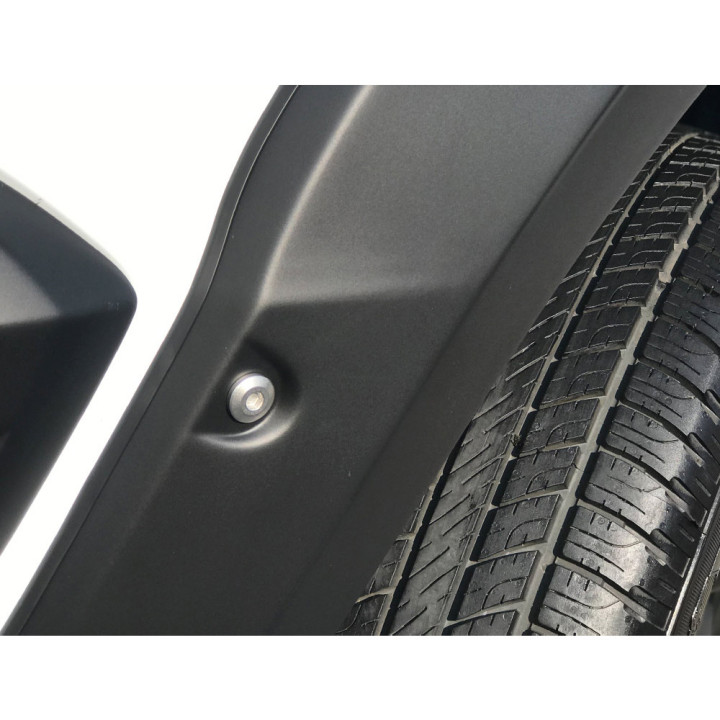 Front and Rear Fender Flares, Air Design Super Bolt, Ford Ranger 2019 - 2022 - EDK.ro