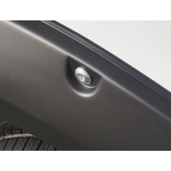 Front and Rear Fender Flares, Air Design Super Bolt, Ford Ranger 2019 - 2022 - EDK.ro