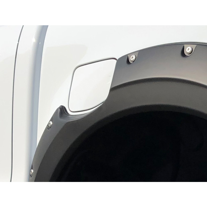 Front and Rear Fender Flares, Air Design Super Bolt, Ford Ranger 2019 - 2022 - EDK.ro