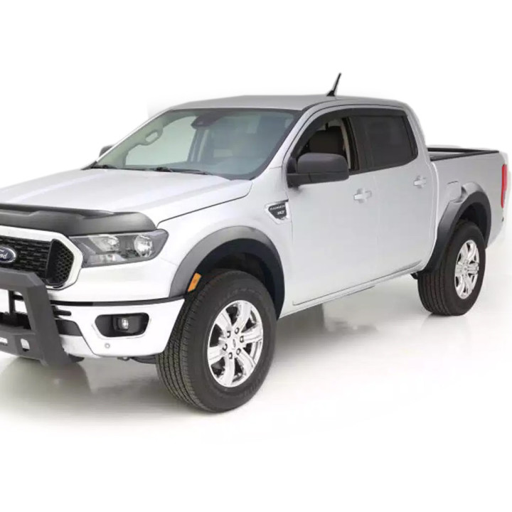 Front and Rear Fender Flares, Husky Liners Extend-A-Fender Super Crew Cab, Ford Ranger 2019 - 2022 - EDK.ro
