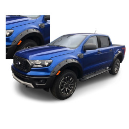 Front and Rear Fender Flares, Husky Liners Pocket Style Super Crew Cab, Ford Ranger 2019 - 2022 - EDK.ro