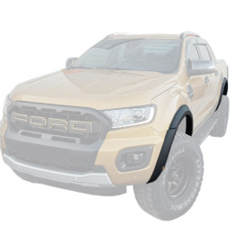 Fender Flares, OFD Bad Boy, Ford Ranger 2019 - 2022 - EDK.ro