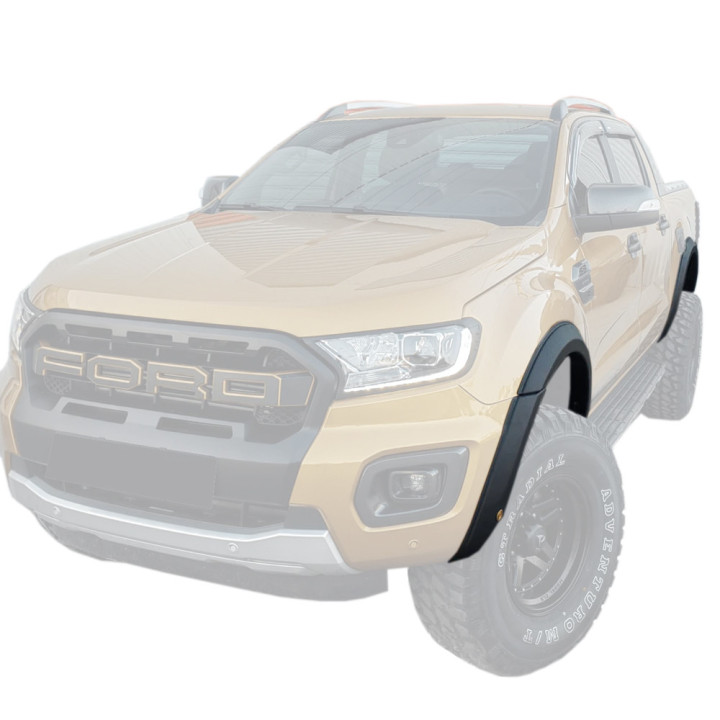 Fender Flares, OFD Bad Boy, Ford Ranger 2019 - 2022 - EDK.ro
