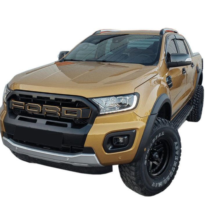 Fender Flares, OFD Bad Boy, Ford Ranger 2019 - 2022 - EDK.ro