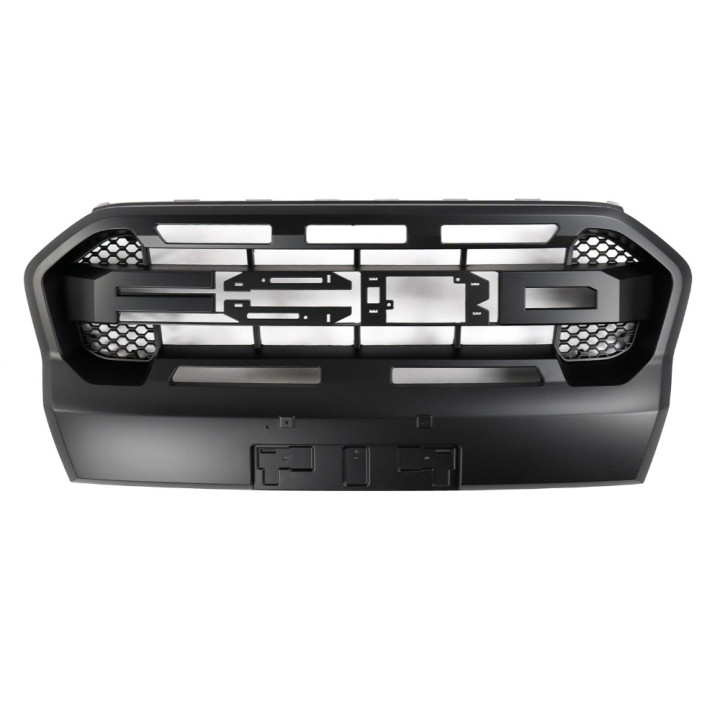 Grilă cu Emblemă Neagră, OFD, Ford Ranger 2019 - 2022 - EDK.ro