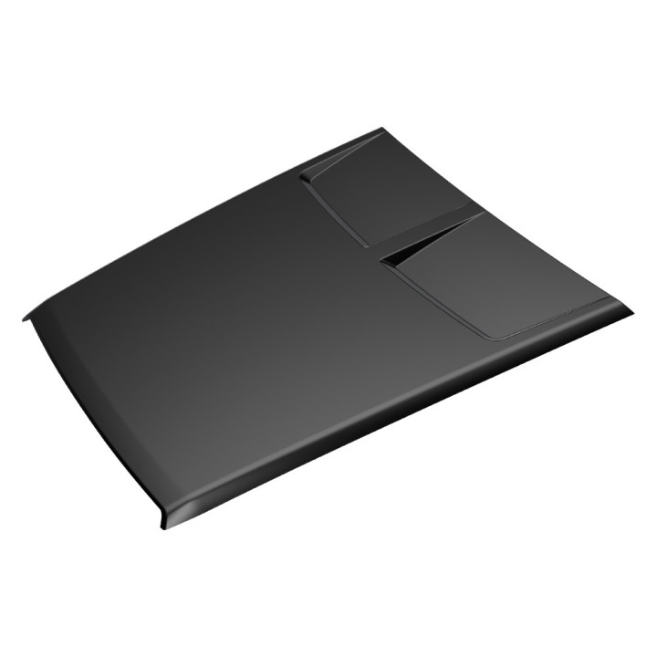 Hood Scoop, Air Design, Ford Ranger 2019 - 2022 - EDK.ro