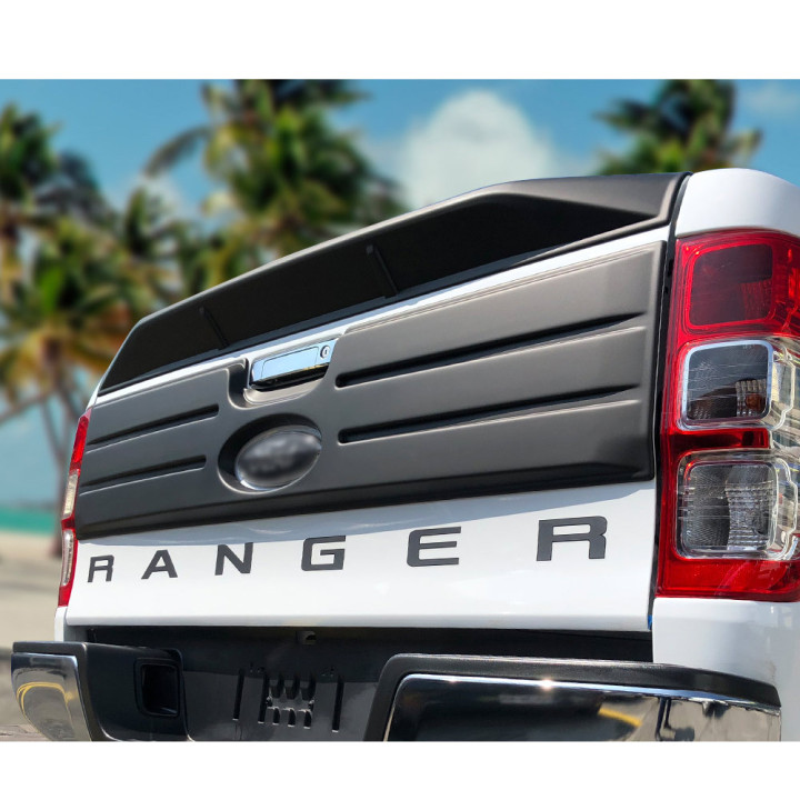 Tailgate Applique, Air Design, Ford Ranger 2019 - 2022 - EDK.ro