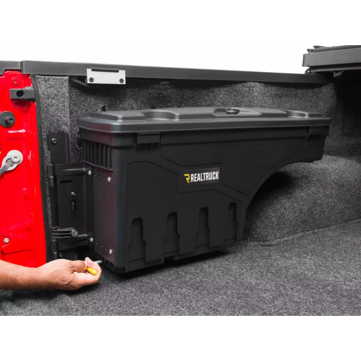 Bed Organising Box, RealTruck UnderCover Swing Case, Ford Ranger 2019 - 2022 - EDK.ro