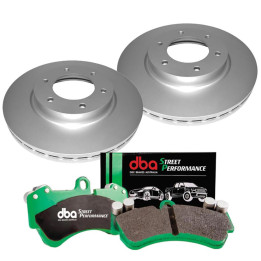 Front Brake Kit, DBA Plain Street Performance, Ford Ranger 2019 - 2023 - EDK.ro