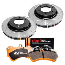 Front Brake Kit, DBA T3 4000 Xtreme Performance, Ford Ranger 2019 - 2023 - EDK.ro