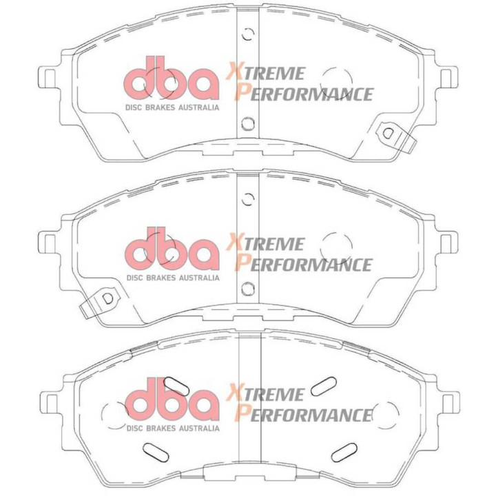 Set Frână Față, DBA T3 4000 Xtreme Performance, Ford Ranger 2019 - 2023 - EDK.ro