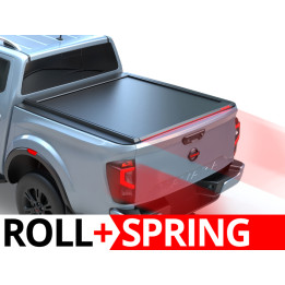 Spring Assisted Roll Top Tonneau Bed Cover, Tessera 4x4 Roll+, Renault Alaskan 2016 - 2025 - EDK.ro