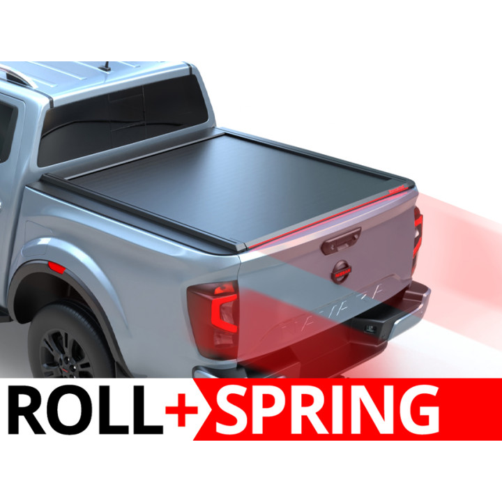 Închidere de Benă Tip Rulou Asistat, Tessera 4x4 Roll+, Renault Alaskan 2016 - 2025 - EDK.ro